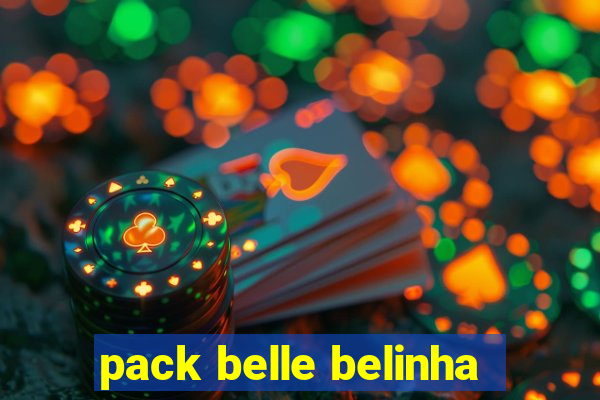 pack belle belinha